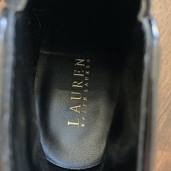 Ralph Lauren Women’s size 11 Marcy heeled booties excellent used condition - Picture 11 of 13